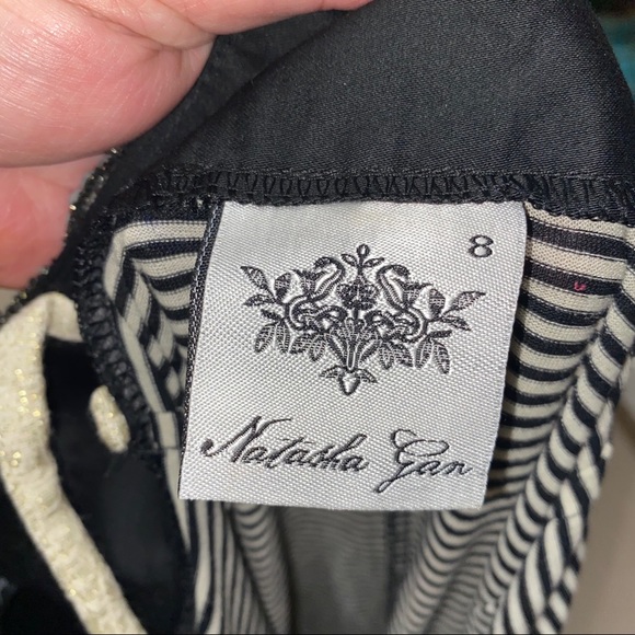 Natasha Gan Sparkle Top & Hemline Mini Dress - Picture 7 of 9